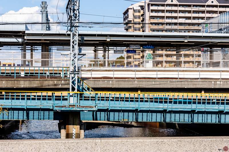 Amagasaki Bahnhof Japan