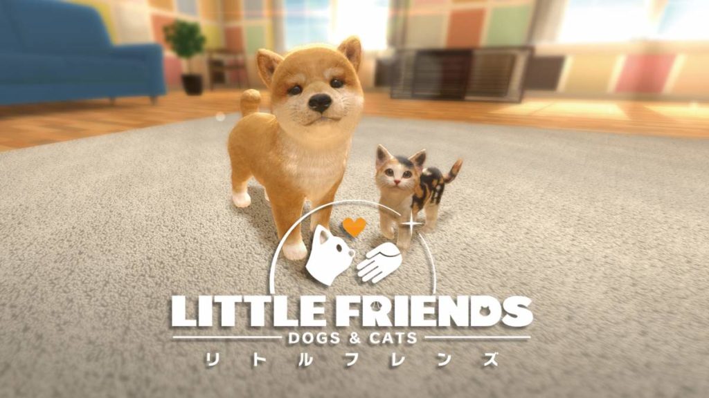 Game News: Little Friends - Dogs and Cats