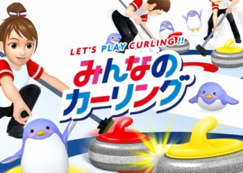Game News: Minna no Curling Nintendo Switch