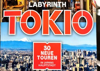 Japan Buchvorstellung Labyrinth Tokio Slider