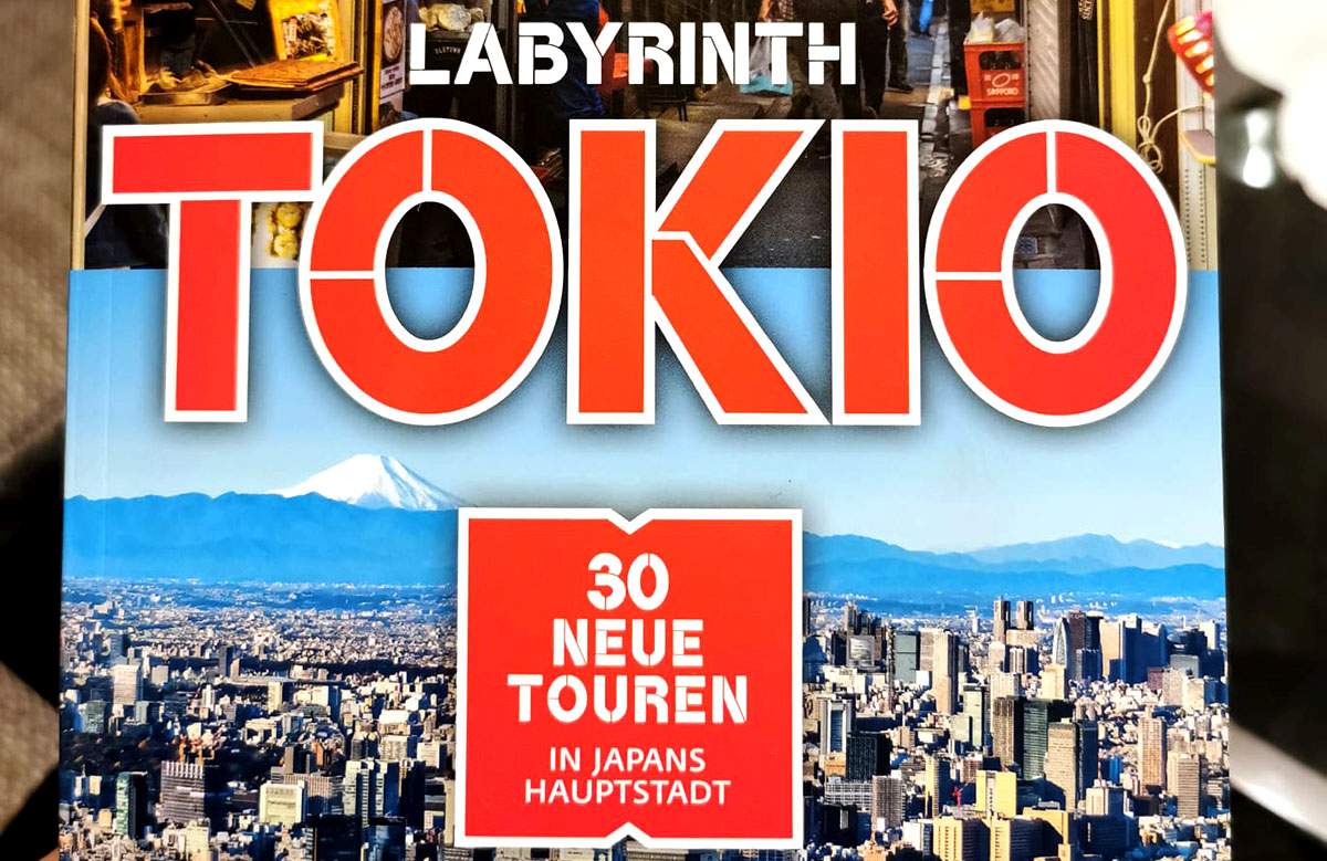 Japan Buchvorstellung Labyrinth Tokio Slider