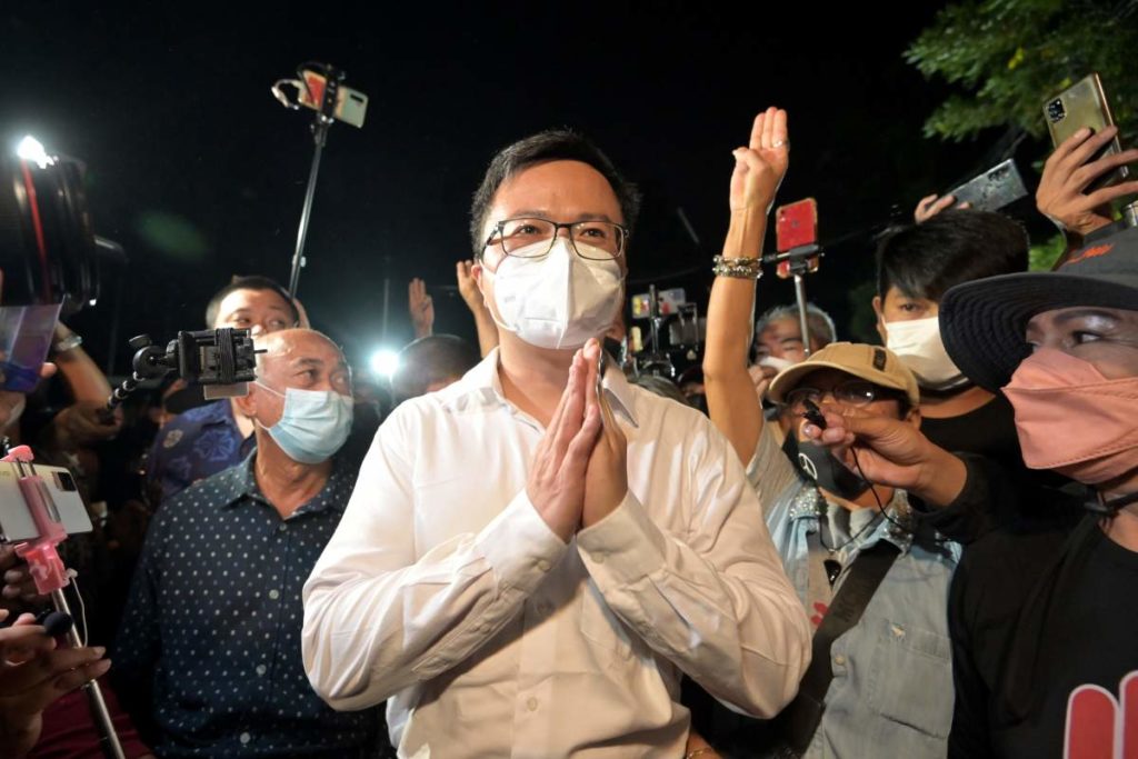 Führer der thailändischen Demokratie aus Gefängnis entlassen