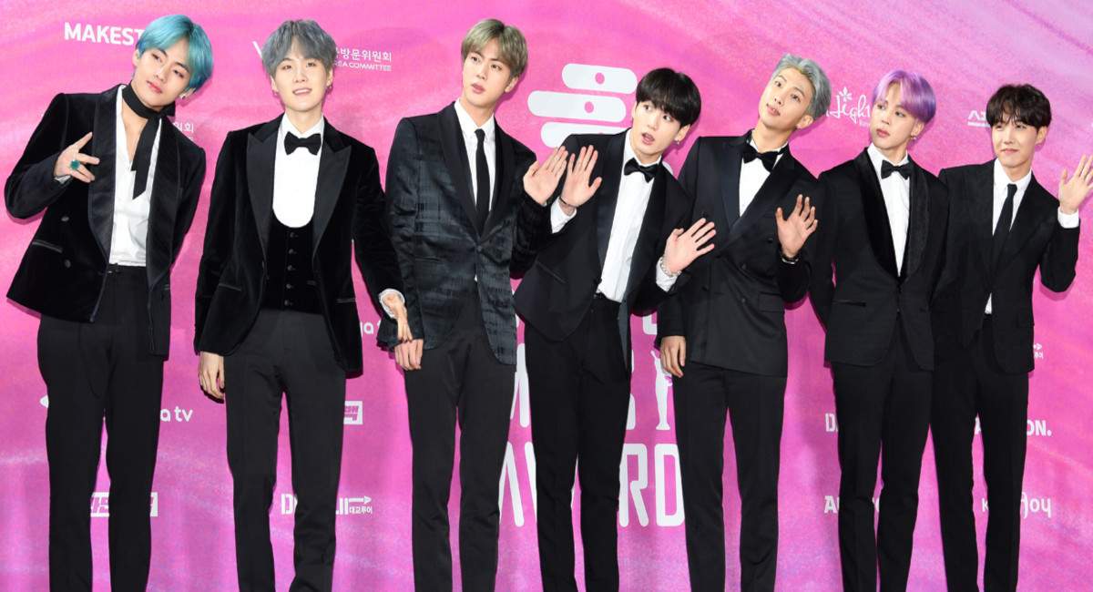 BTS Seoul Music Awards 2019
