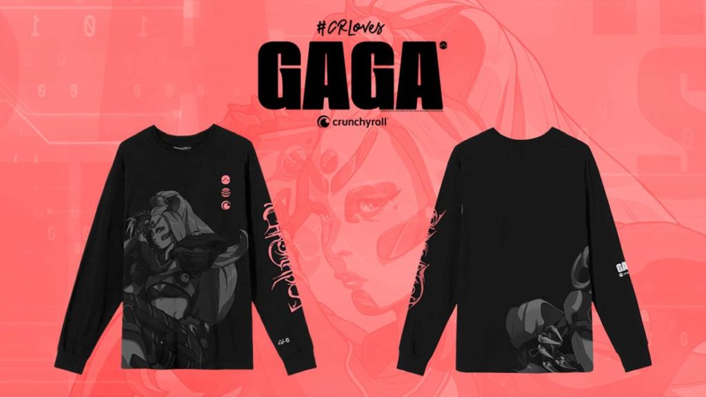 Lady Gaga x Crunchyroll