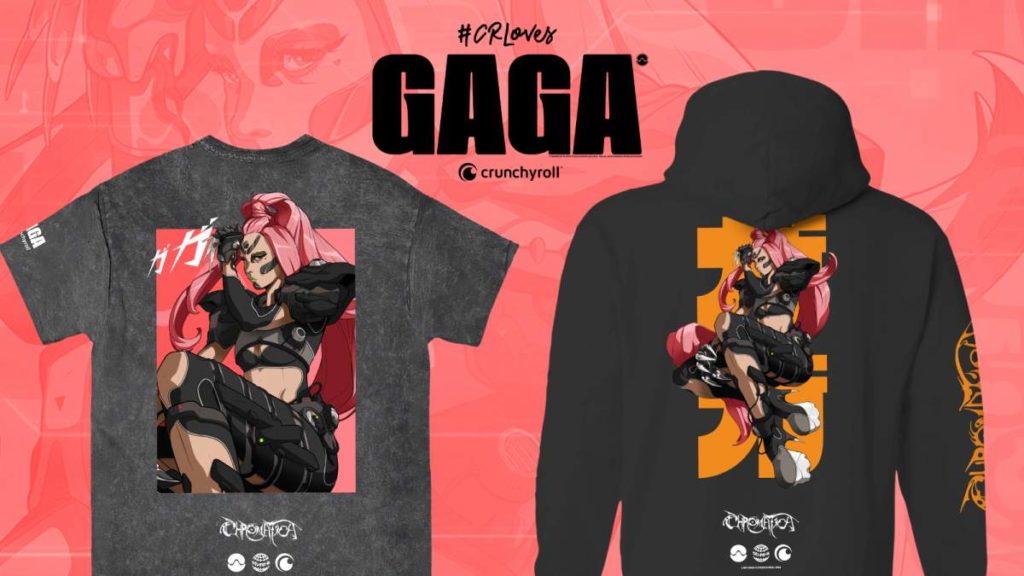 Lady Gaga x Crunchyroll