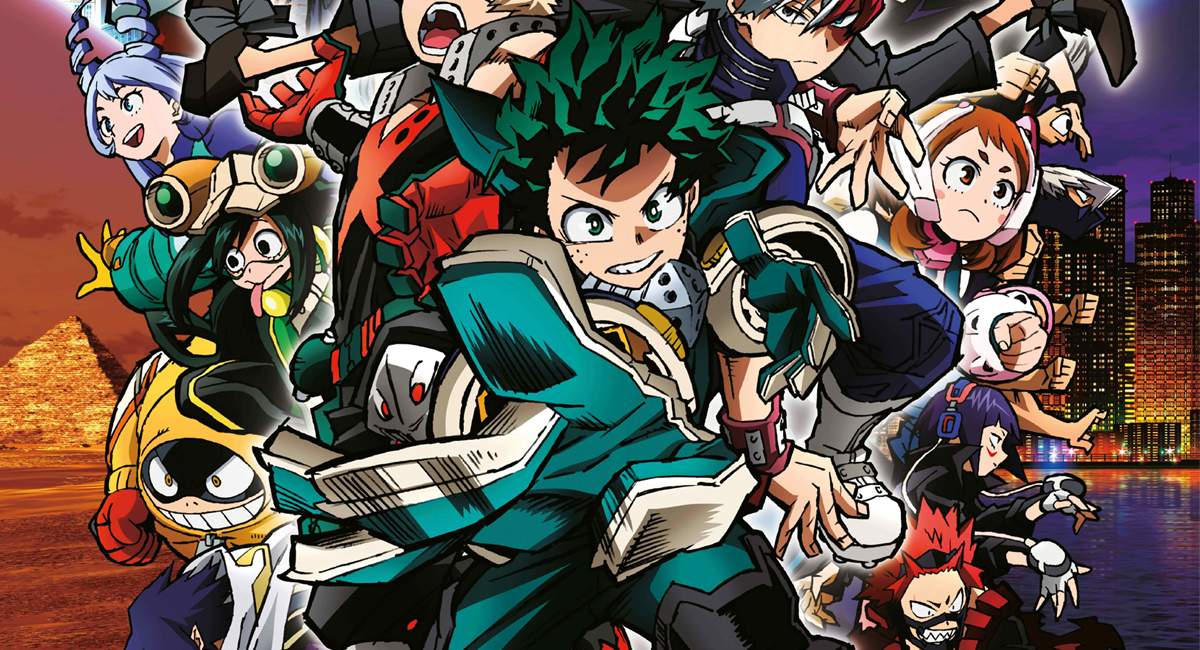 Anime News: My Hero Academia – Movie 3: World Heroes’ Mission