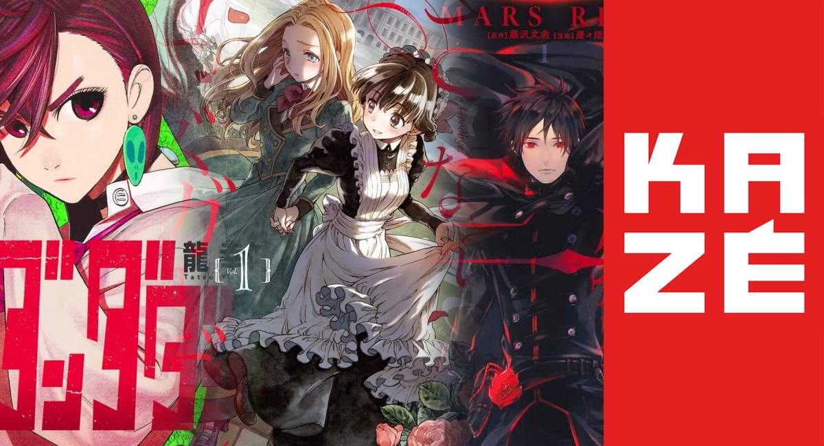 KAZÉ Manga: Herbstprogramm 2022 Teil 2