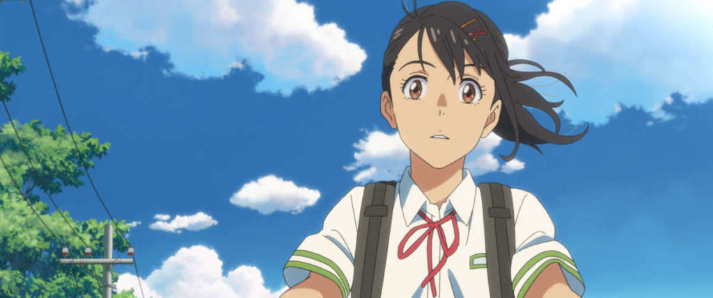 Anime-News: Crunchyroll bringt Suzume no Tojimari in die Kinos