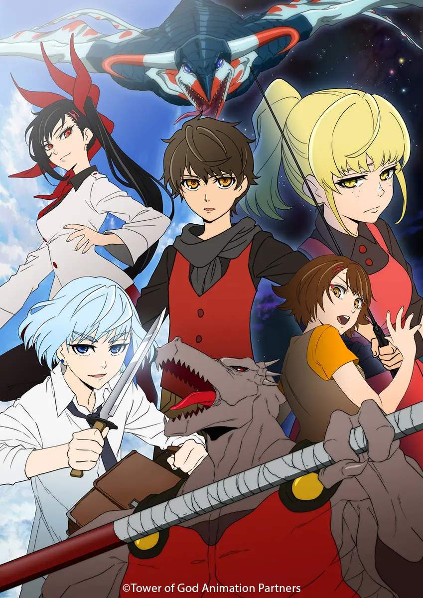 Anime News: Tower of God bald auf DVD und Blu-Ray erhältlich