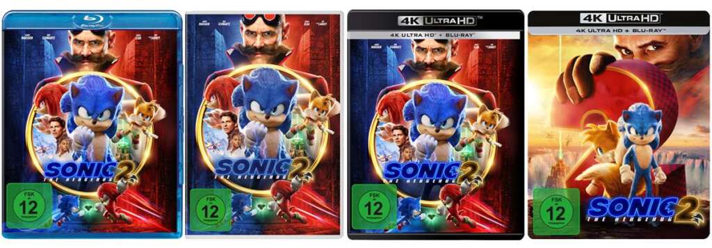 Movie News: Sonic The Hedgehog 2 erscheint demnächst im Home Entertainment 