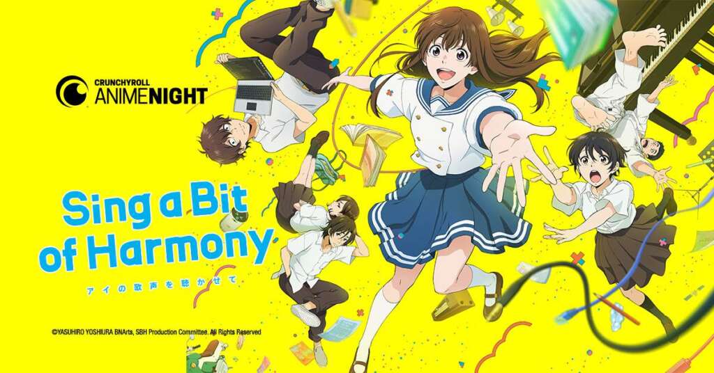 Anime NEws: Sing a bit of Harmony