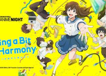 Anime NEws: Sing a bit of Harmony
