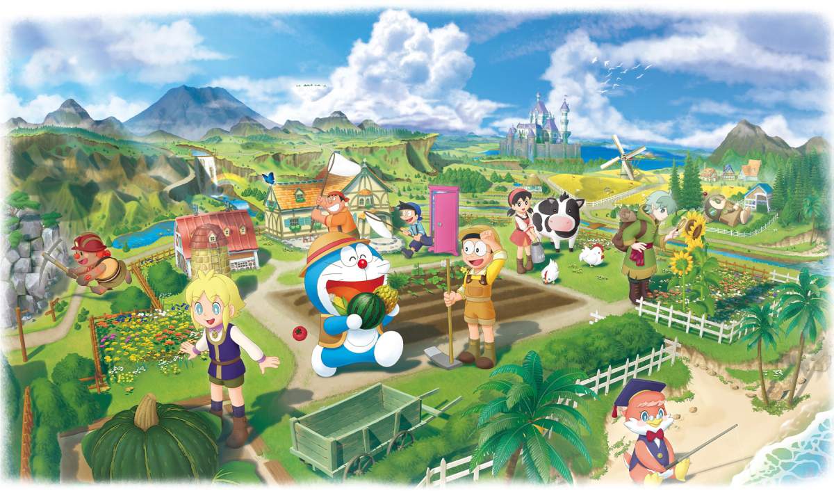 Game News: DORAEMON STORY OF SEASONS: FRIENDS OF THE GREAT KINGDOM für 2022 angekündigt