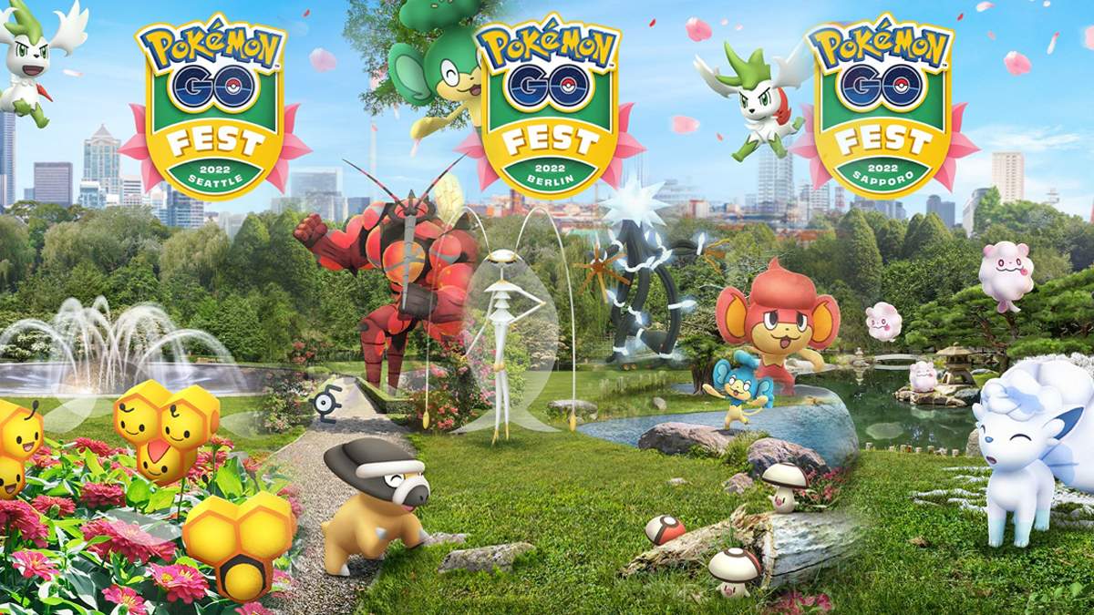 Pressekonferenz zum Pokémon Go Fest 2022