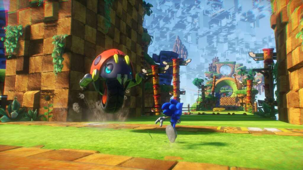 Game News: SEGA präsentiert neue Features des kommenden offenen Action-Adventures Sonic Frontiers