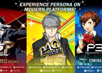 Persona Spiele anlässlich Jubiläum für Windows angekündigt