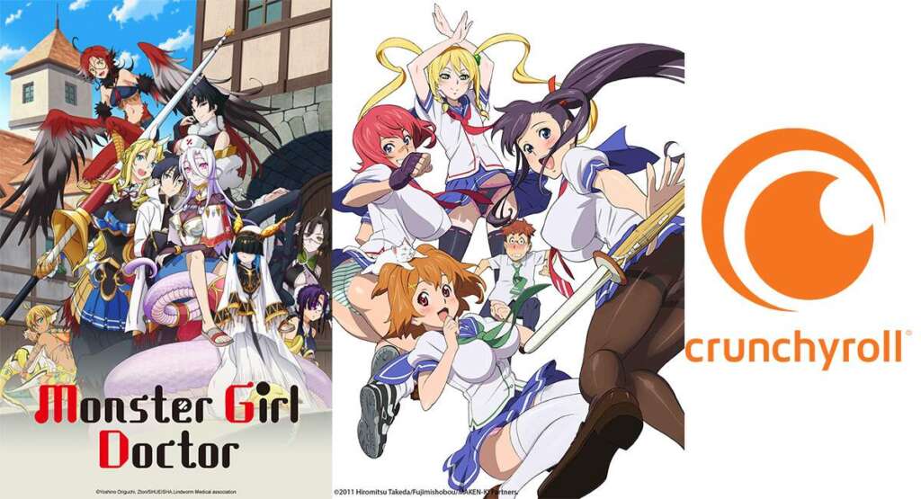 Crunchyroll veröffentlicht Monster Girl Doctor und Maken-Ki: Battling Venus