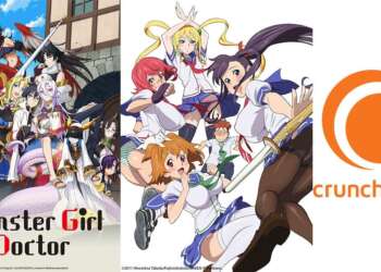 Crunchyroll veröffentlicht Monster Girl Doctor und Maken-Ki: Battling Venus