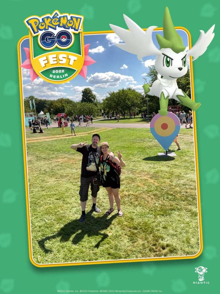 Eventbericht: Pokemon Go Fest Berlin 2022