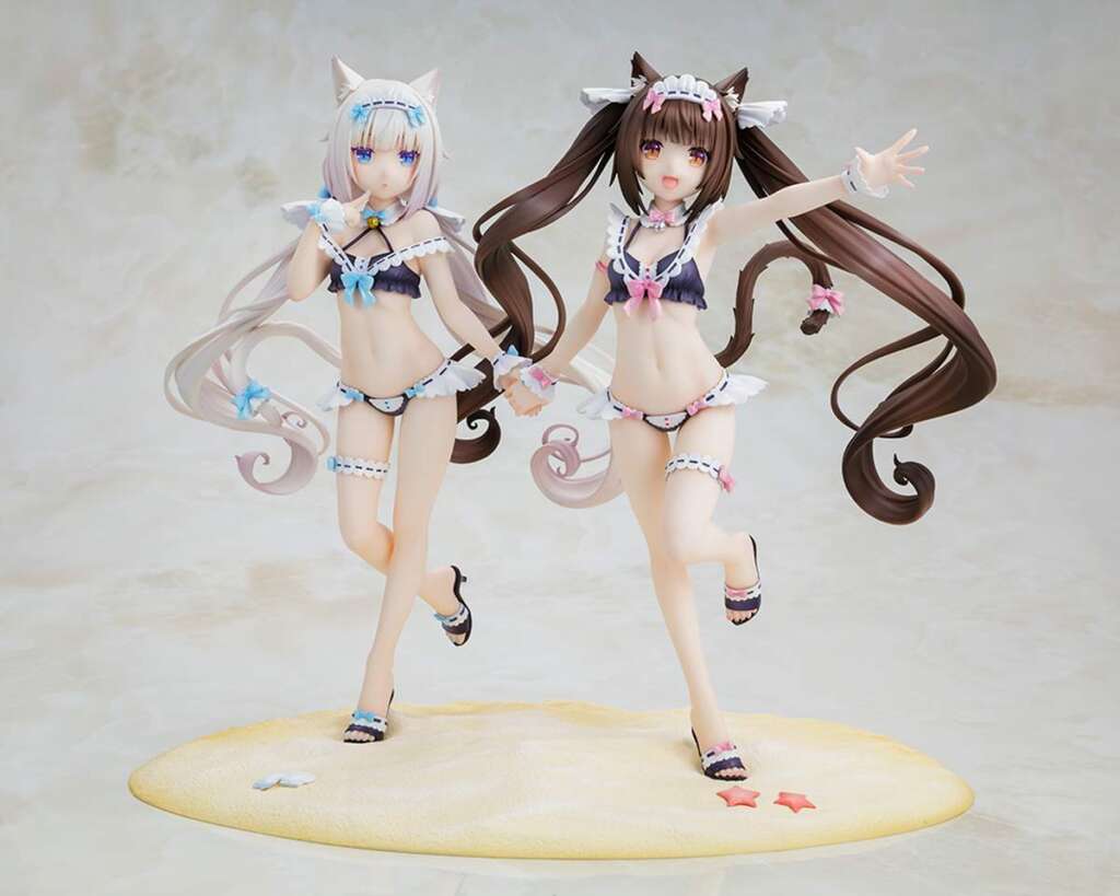 Japan News: Nekopara Figuren