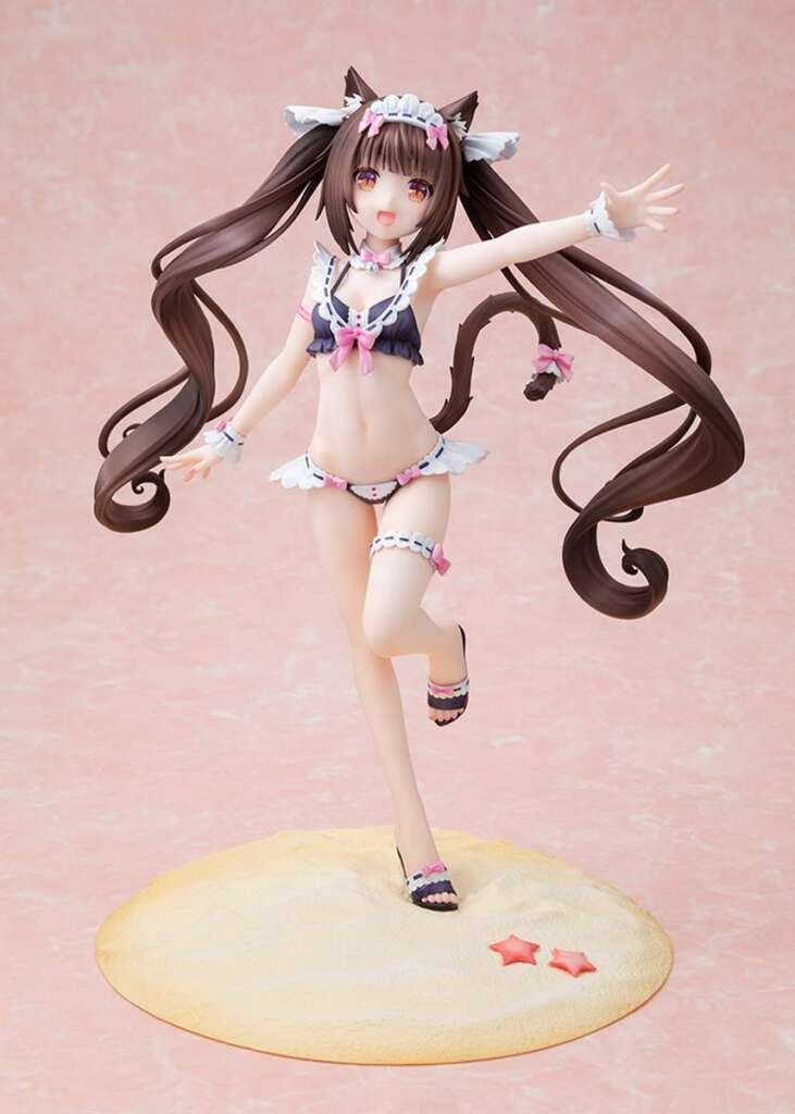 Japan News: Nekopara Figuren