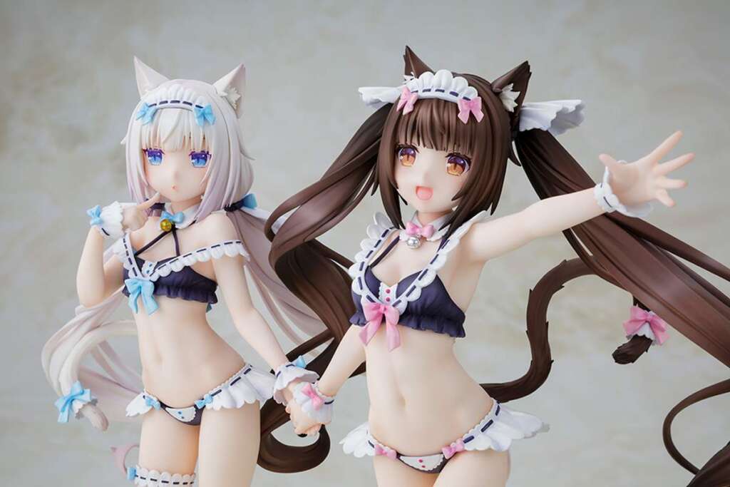 Japan News: Nekopara Figuren