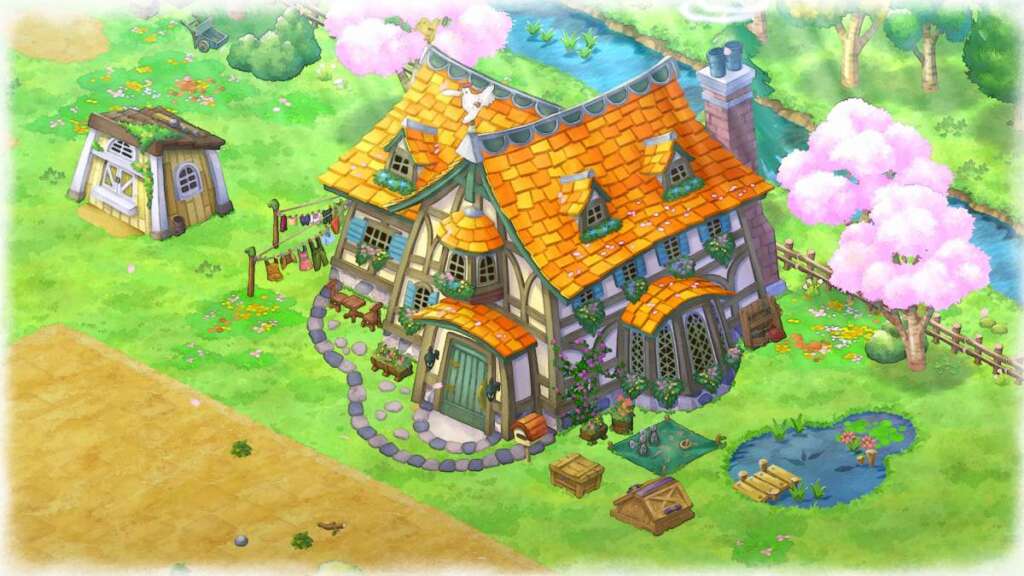 Game News: DORAEMON STORY OF SEASONS