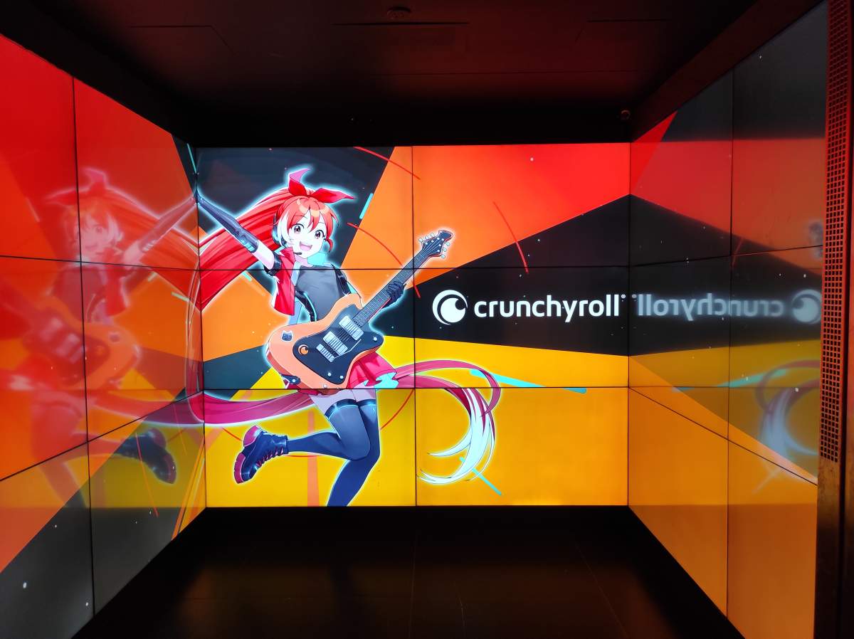 Eventbericht: Crunchyroll