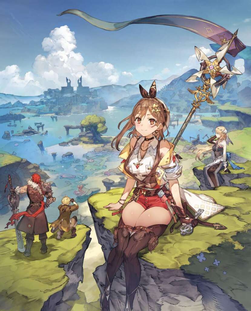 Game News: Atelier Ryza 3: Alchemist of the End & the Secret Key