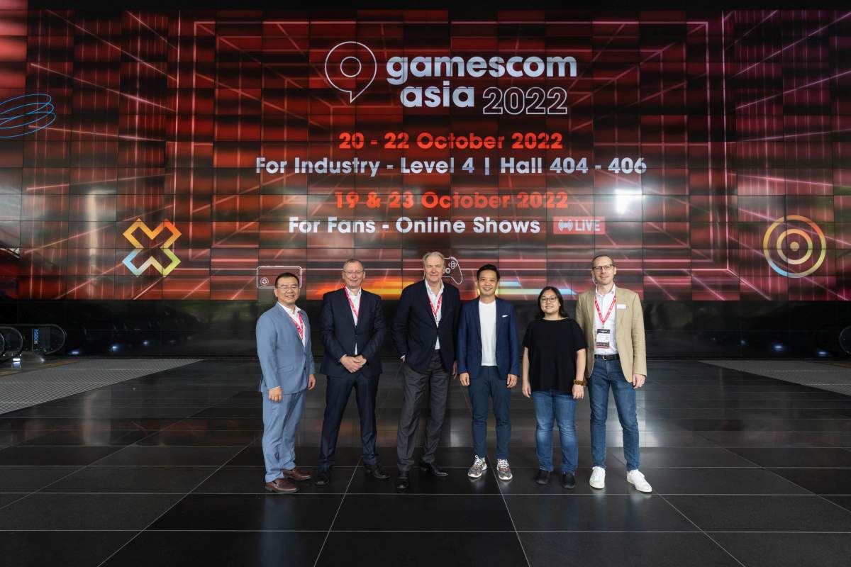 Convention News: GamesCom Asia
