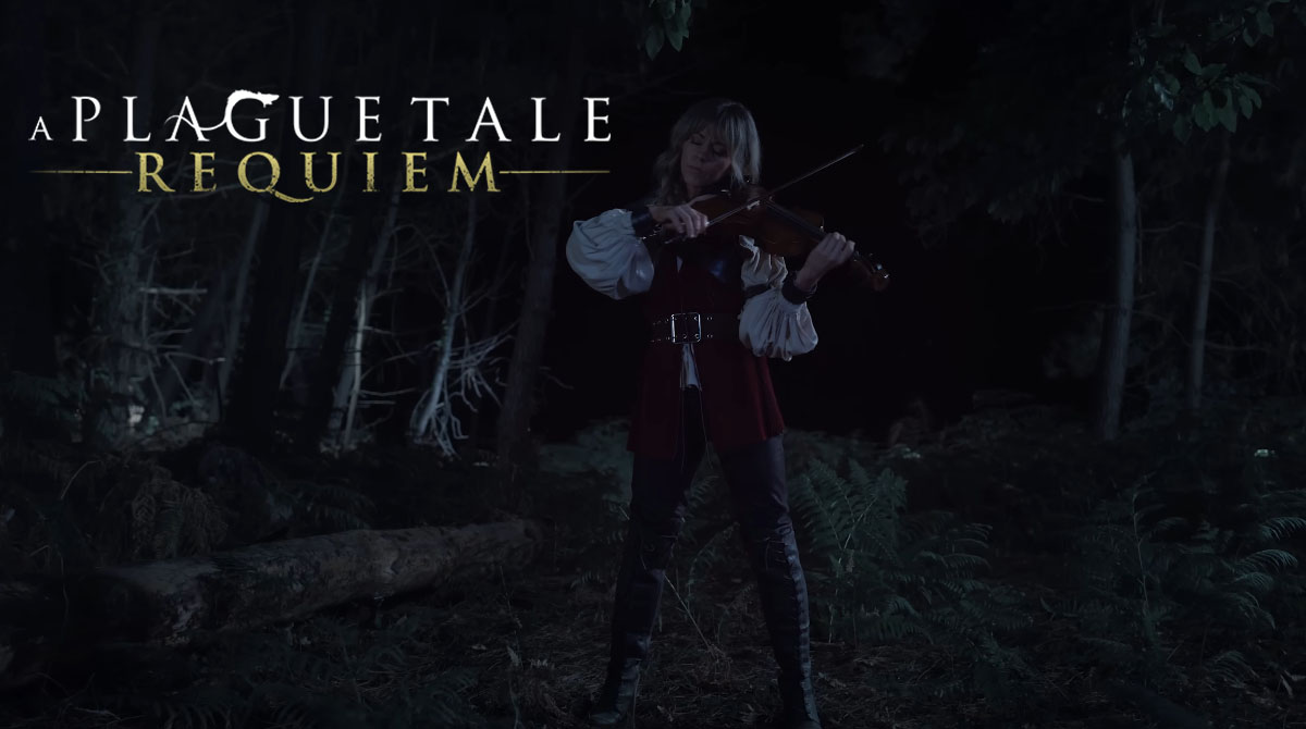 Game News: Lindsey Stirling A Plague Tale: Requiem