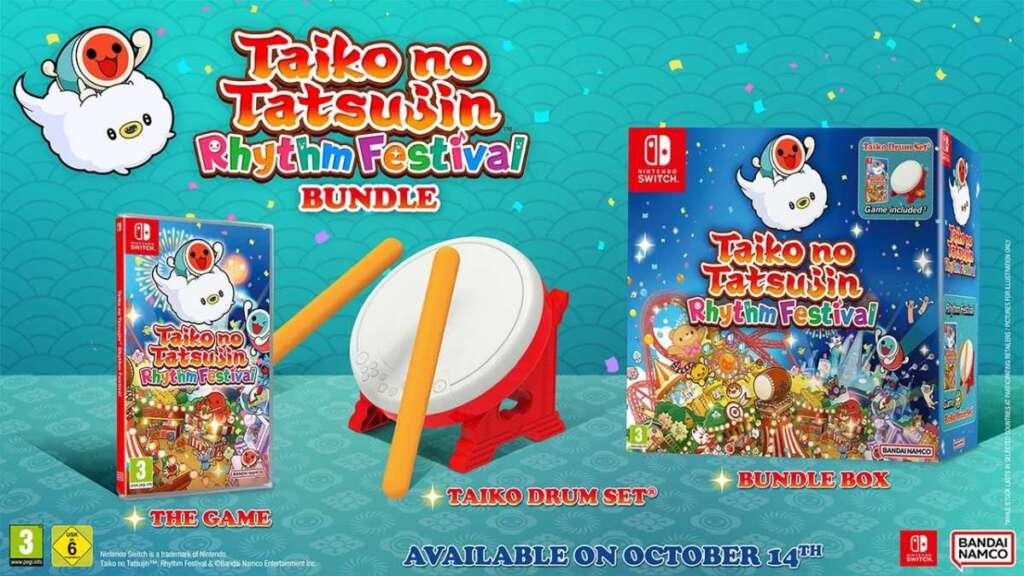 Game News: Taiko no Tatsujin: Rhythm Festival