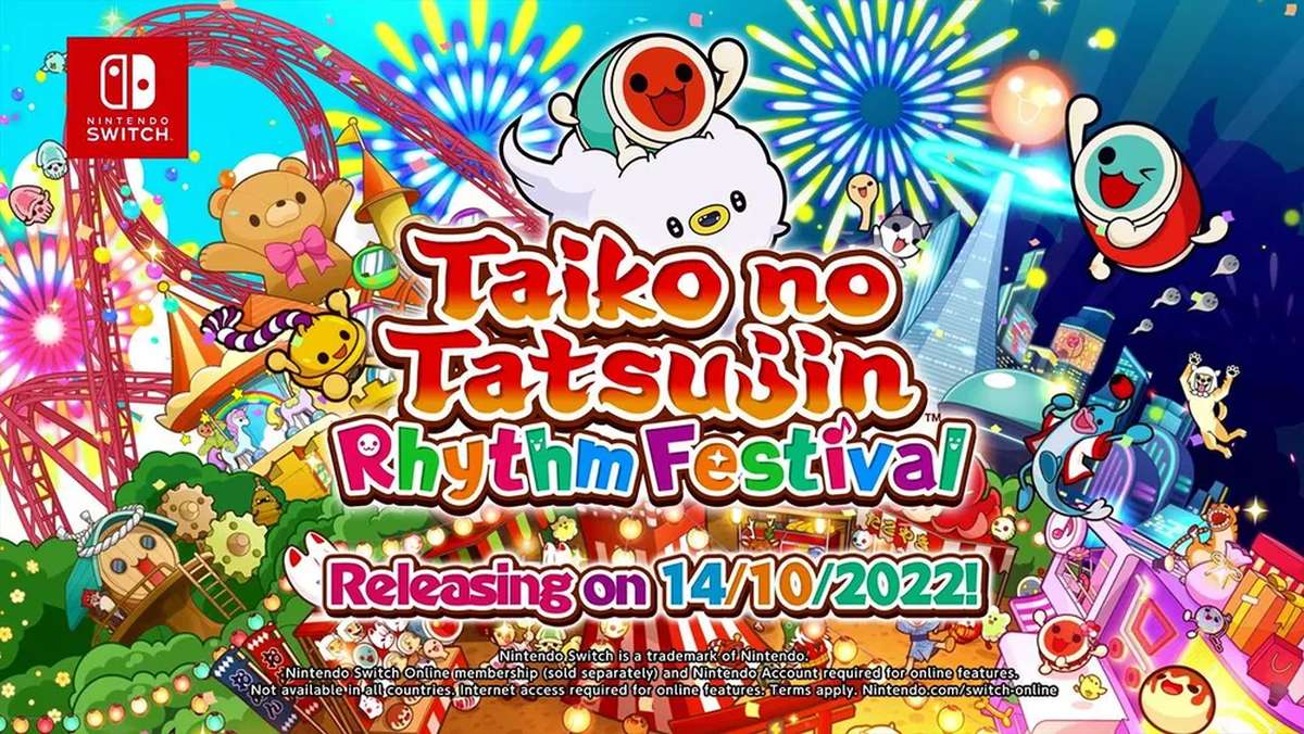 Game News: Taiko no Tatsujin: Rhythm Festival