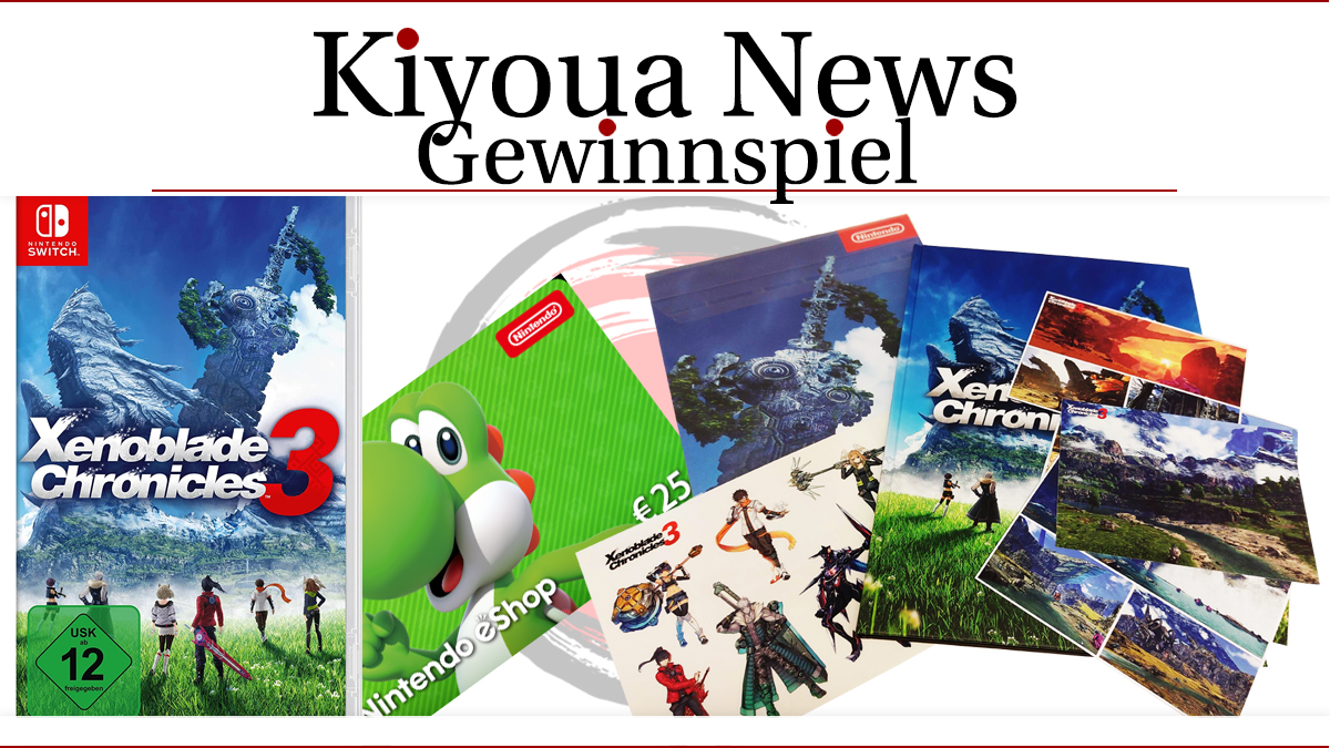 Verlosung: Xenoblade Chronicles 3 Paket
