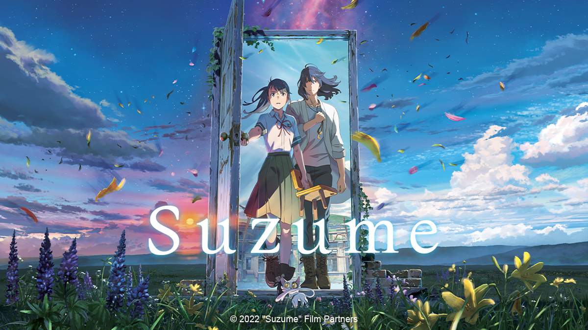 Anime-News: Suzume