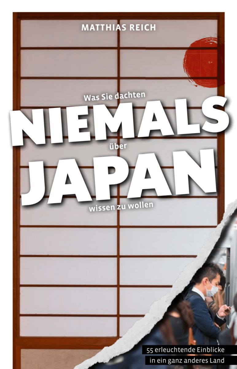 Buchtipp: Was Sie dachten NIEMALS über JAPAN wissen zu wollen