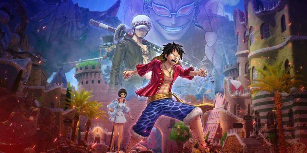 Game News: ONE PIECE ODYSSEY - Dressrosa KeyArt