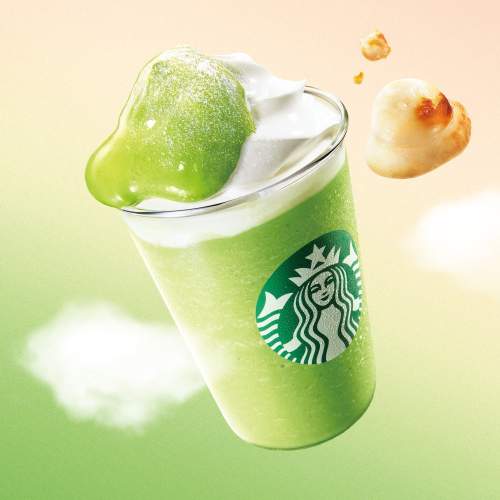 Japan News: Starbucks Matcha Genmaicha Mochi Frappuccino