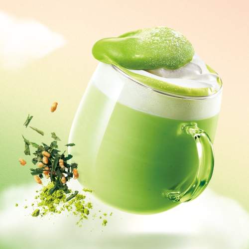 Japan News: Starbucks Matcha Genmaicha Mousse Tea Latte