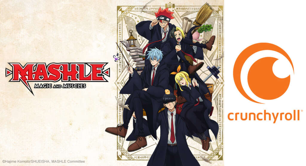 Anime News: MASHLE: MAGIC AND MUSCLE erscheint bei Crunchyroll