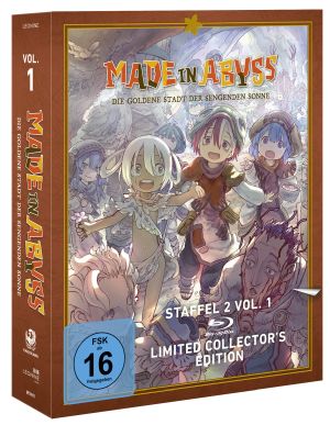 Anime News: Made in Abyss: Die Goldene Stadt der sengenden Sonne