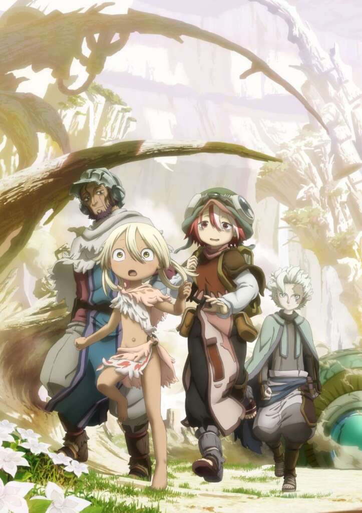 Anime News: Made in Abyss: Die Goldene Stadt der sengenden Sonne - KeyArt