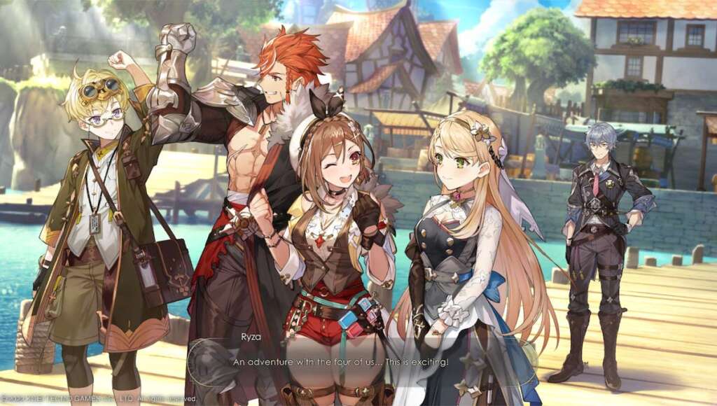 Review: Atelier Ryza 3