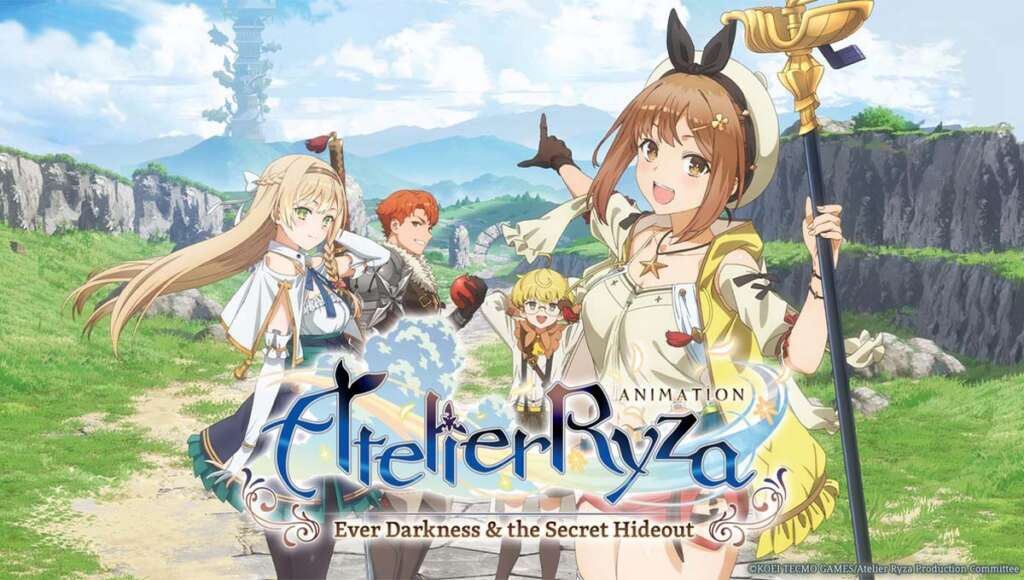 Anime-News: Atelier Ryza - The Animation