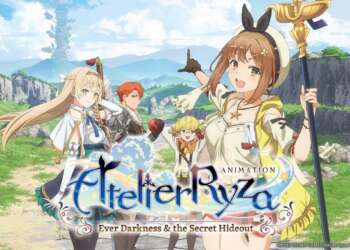 Anime-News: Atelier Ryza - The Animation