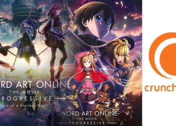 Crunchyroll Anime Night - Sword Art Online - Progressive Movies