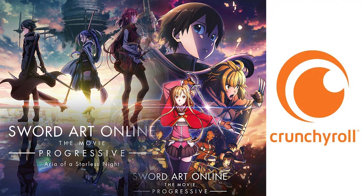 Crunchyroll Anime Night - Sword Art Online - Progressive Movies