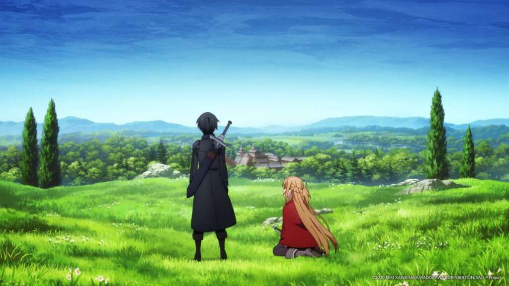 Sword Art Online the Movie -Progressive- Scherzo of Deep Night