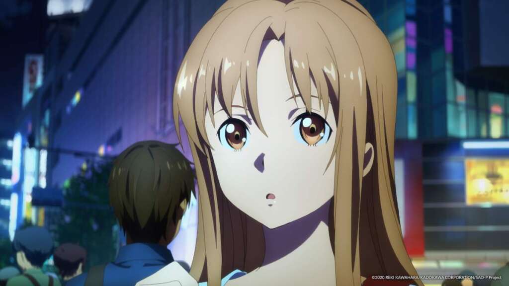 Sword Art Online the Movie -Progressive- Aria of a Starless Night