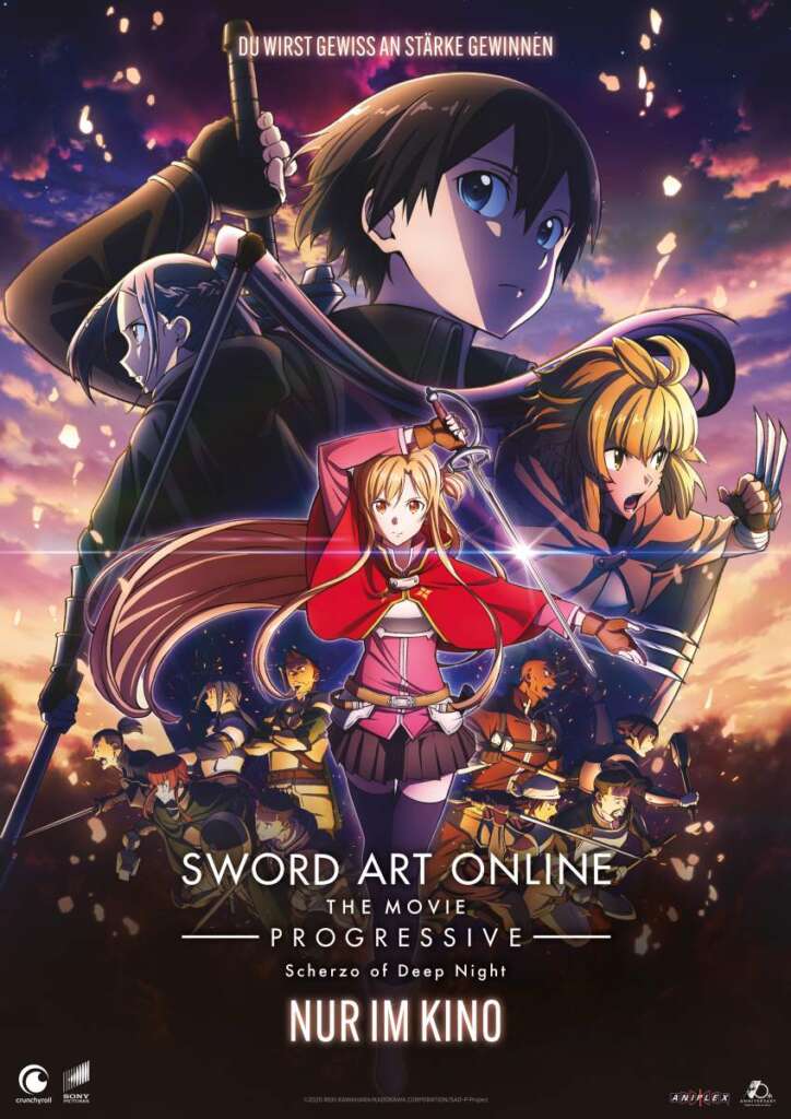 Sword Art Online the Movie -Progressive- Scherzo of Deep Night